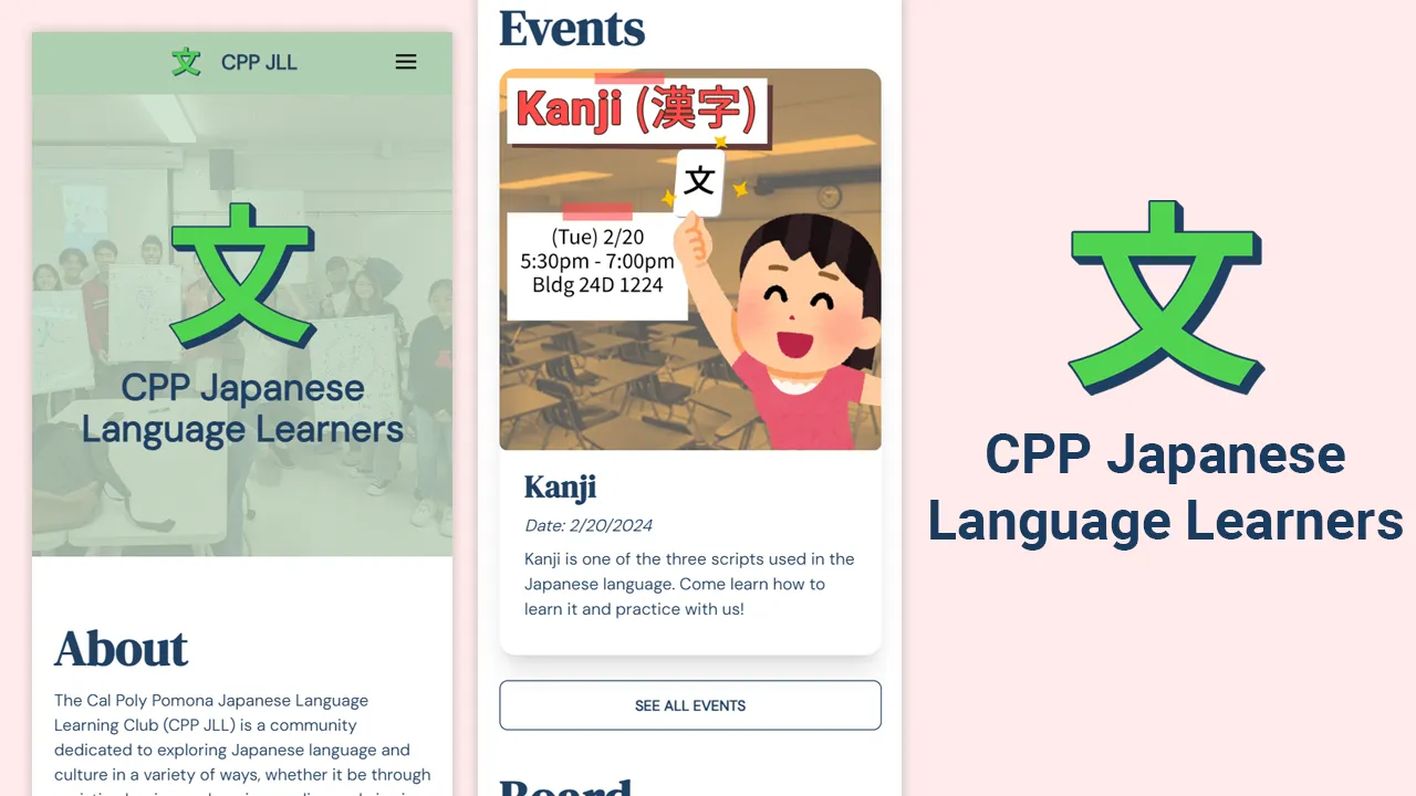 CPP Japanese Language Learners demo