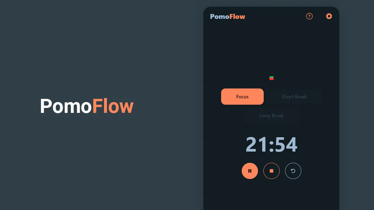 PomoFlow demo